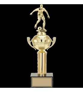 ODAK KUPA - Figürlü Kupalar - Futbol Figürlü Kupalar FG-048 C - 37 cm
