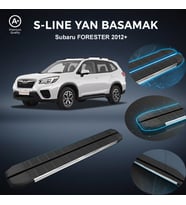 Subaru Forester S-Line Premium Krom Yan Basamak 2012 Sonrası