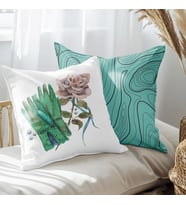 eJOYA Modern Tasarımlı 2'li Yastık İçi Ve Kırlent Kılıfı 45cm 113520