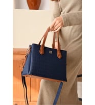Kadın Günlük Kullanıma Uygun Ayarlanabilir Askılı Lüks El Ve Omuz Çantası Shoulder Bag Shopper (STD)