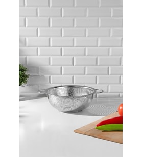 Nehir Paslanmaz Çelik 20 Cm Süzgeç (Gümüş)