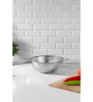 Nehir Paslanmaz Çelik 20 Cm Süzgeç (Gümüş)