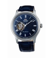 Orient Open Heart TAG00004D0 Otomatik Deri Lacivert 43 mm Erkek Kol Saati