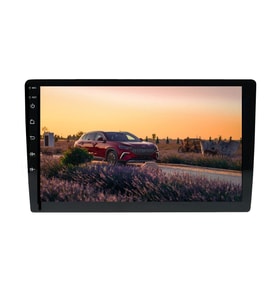 Twogo Go-İ1001QLED 10.1” İnç Android 15.0 Multimedya 2GB-32GB Carplay İnce Kasa HD Monitör 4*60W (Siyah)