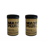 MaxPlus 550gr Bitkisel İçerik 15 Mineral Vitamin 16 Amino Asit, destek içecek, 2 Adet