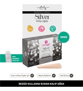 Smoothly 500 G. SİLVER KALIP AĞDA SİR AĞDA EL AĞDASI KUAFÖR AĞDASI
