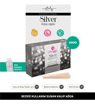 Smoothly 500 G. SİLVER KALIP AĞDA SİR AĞDA EL AĞDASI KUAFÖR AĞDASI