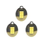 3 Gram 24 Ayar Külçe Gram Altın Ziynet Gold