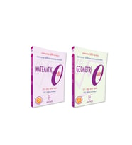 Karekök Yayınları Sıfır Serisi Matematik Geometri Kazandıran Sayısal Set 2 Kitap (Çok Renkli)