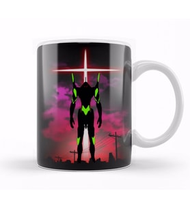 Neon Genesis Evangelion Eva Angel Kupa Bardak Porselen
