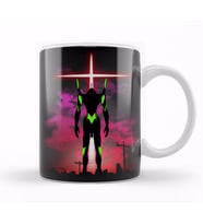 Neon Genesis Evangelion Eva Angel Kupa Bardak Porselen