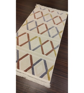 HALIMARKA ANDALUS 7001 KREM MULTİ İSKANDİNAV YOLLUK 80X150 CM