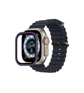 Watch 49Mm Alüminyum Kasa Cam Ekran - Mor