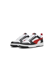 Puma Rebound V6 Low Erkek Sneaker SİYAH BEYAZ