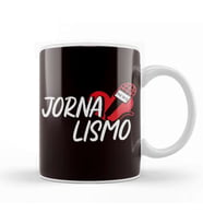 Journalist News Newspaper Reporter Journalism Press Free TV Kupa Bardak Porselen
