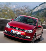 VW Polo 2015-2017 Ön Tampon Sol Sis Farı Kapağı Üçgen Parça 6C0941777B
