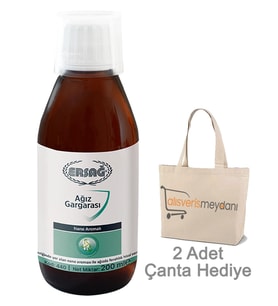 Ersağ Ağız Gargarası - 200 ML