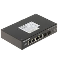 HIKVISION DS-3T0506HP-E/HS(O-STD 4 PORT 10/100/1000 3XGIGA POE + 1XGIGA Hİ-POE 2 X SFP 60W YONETILEMEZ SWITCH