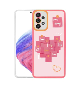 Galaxy A13 4G Kılıf M-Fit Desenli Kılıf