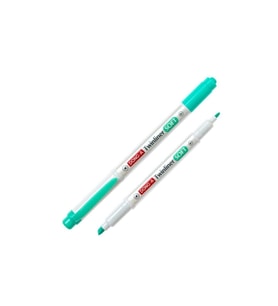 Dong-A Twinliner Soft Fosforlu Kalem Su Yeşili No:55