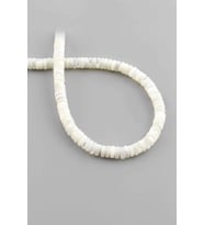 Sedef Doğal Taş Beyaz 6x2mm Dizi