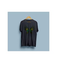 Oversize Kelebek Kanadı Tasarım Unisex T-shirt