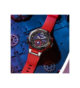 SMAEL  DİJİTAL VE ANALOG ERKEK KOL SAATİ924855