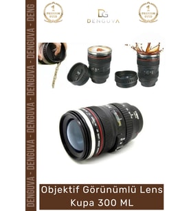 #TermosBardak Objektif Tasarımlı Paslanmaz Çelik 300 ml Siyah Kaliteli Kahve Çay Termos Mug Bardak