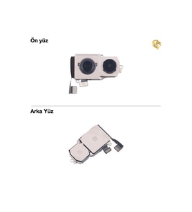 iPhone 16 Arka Kamera Büyük Ana Kamera Sensörü Big Camera Telefon Arka kamera büyük kamera ana kamera sensörü