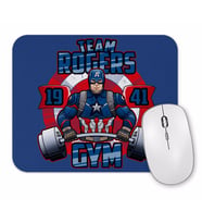 Captain America Team Rogers Mouse Pad