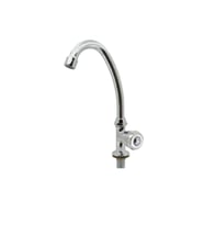 POLİSU KLASİK TEK GİRİŞ MERMER ÜSTÜ LAVABO BATARYASI (Krom)