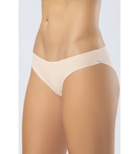 Türen Kadın Lazer Kesim Pamuklu Bikini Külot (Ten)
