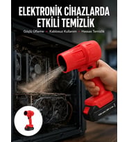 Kablosuz Elektrikli Toz Üfleyici Çok Amaçlı Temizlik Aleti Yeni Nesil