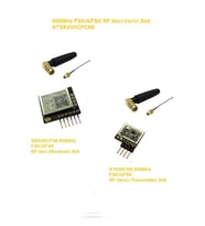 868MHz FSK/GFSK RF Alıcı Verici Seti (NTXRX05CFCN8)