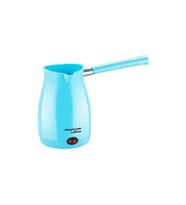 AWOX CAFFEEN  MAVİ  ELEKTRİKLİ CEZVE  TÜRK KAHVESİ  MAKİNESİ  PLASTİK   ÇİFT AĞIZ   0.4LT - 5 FİNCAN   1000W