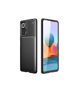 Xiaomi Redmi Note 10 Pro Uyumlu Kılıf Zore Negro Silikon Kapak