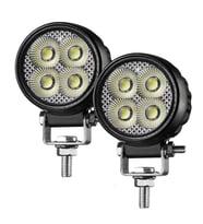 Offroad sis lambası 4 led beyaz 20w 12-30v adet uzun kablosuz / LASS399