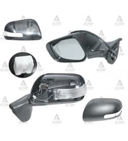 Dış Dikiz Aynası Auris 2010-2012 Elektrikli Isıtmalı Sinyalli Otomatik Katlanır Sol (Oem No:87906-02