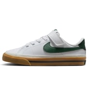 Nike Court Legacy PSV Leather Kids Sneaker Hakiki Deri Günlük Çocuk Günlük Spor Ayakkabı Beyaz