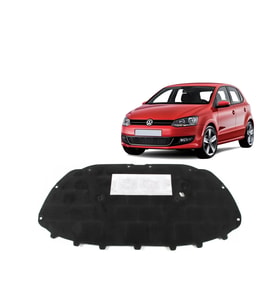 POLO MOTOR KAPUT KEÇESİ İZOLASYON KLİPSLİ 2014-2015-2016-2017 6R0863831B