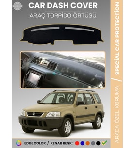 HONDA CR-V (1996-2001) Torpido Örtüsü Torpido Koruma Tam Uyum Çatlamayı Önler Kolay Montaj