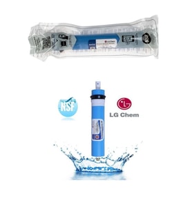 Su Arıtma Cihazı Membran Filtre 80 Gpd Chem (Krem)