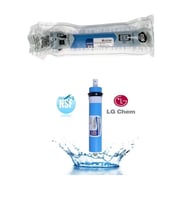 Su Arıtma Cihazı Membran Filtre 80 Gpd Chem (Krem)