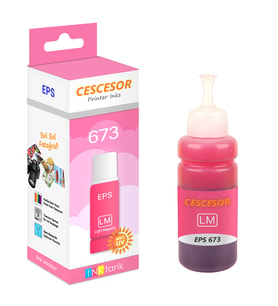 Epson 673 Açık Kırmızı Muadil Mürekkep - 70 ml - CESCESOR