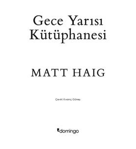 Gece Yarısı Kütüphanesi