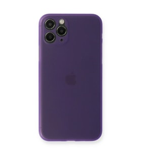 İphone 11 Kılıf Pp İnce Kapak - Mor