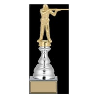 ODAK KUPA - Figürlü Kupalar - Atıcı Figürlü Kupalar FG-024 B - 31 cm