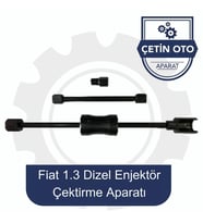 Fiat 1.3 Dizel Enjektör Çektirmesi