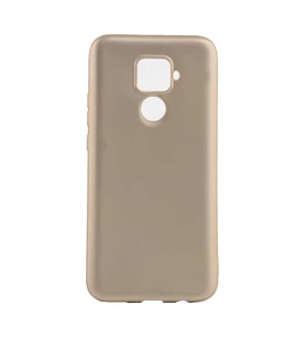 Lexroo Huawei Mate 30 Lite Kılıf Premier Silikon Kılıf - Gold