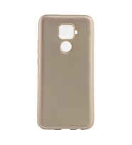 Lexroo Huawei Mate 30 Lite Kılıf Premier Silikon Kılıf - Gold
